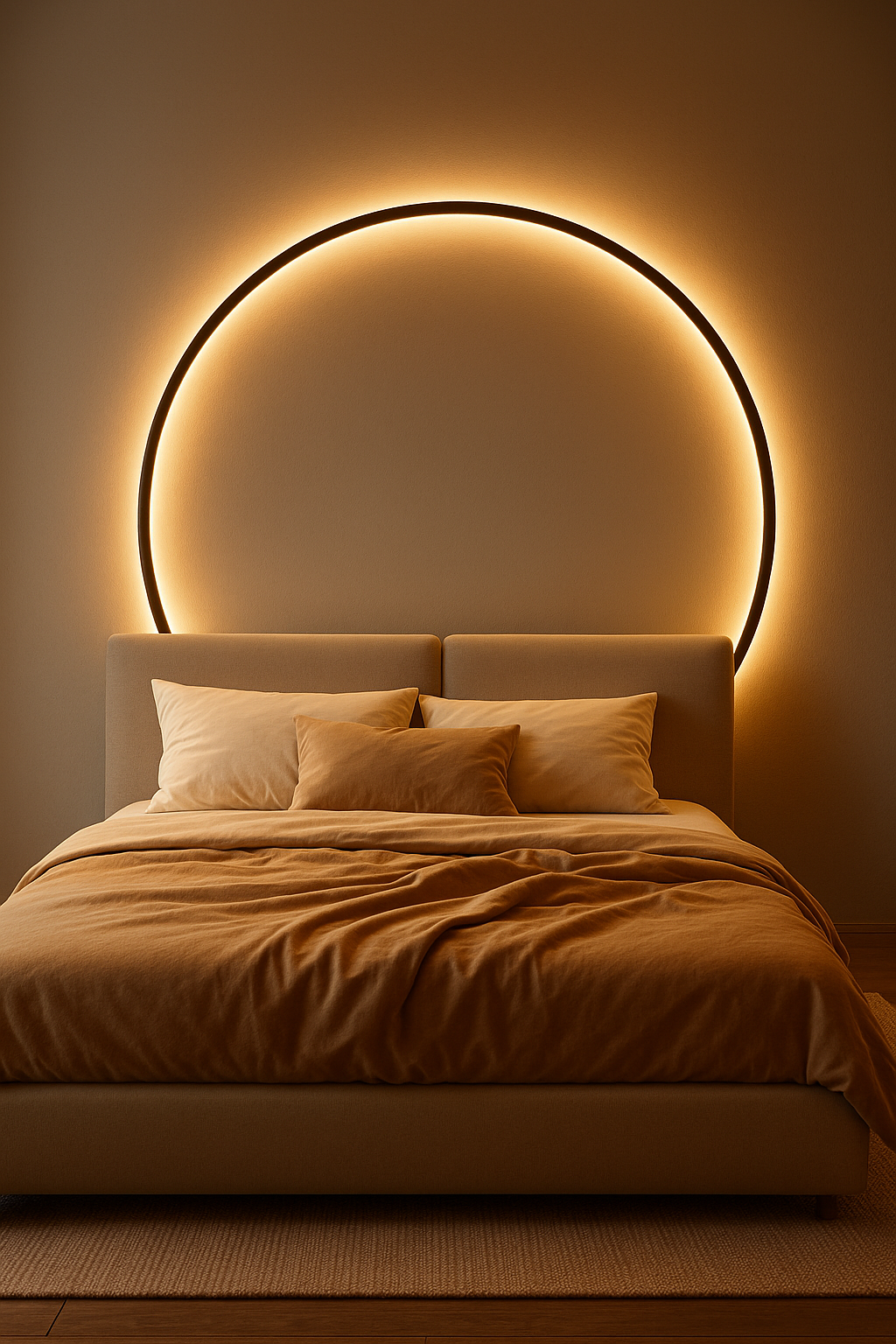 AUREA | LÁMPARA DE ANILLO DE PARED