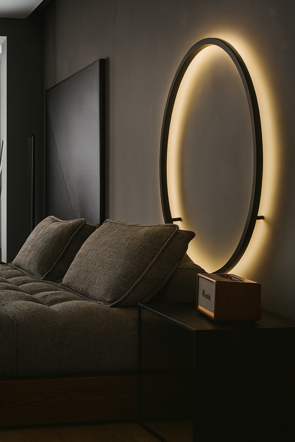 AUREA | LÁMPARA DE ANILLO DE PARED