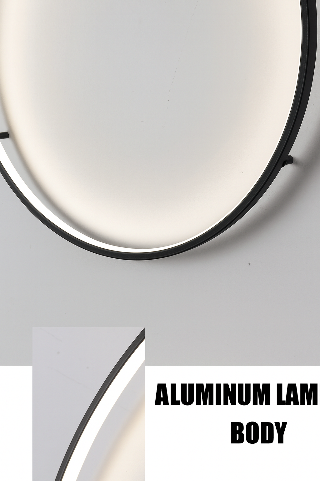 AUREA | LÁMPARA DE ANILLO DE PARED