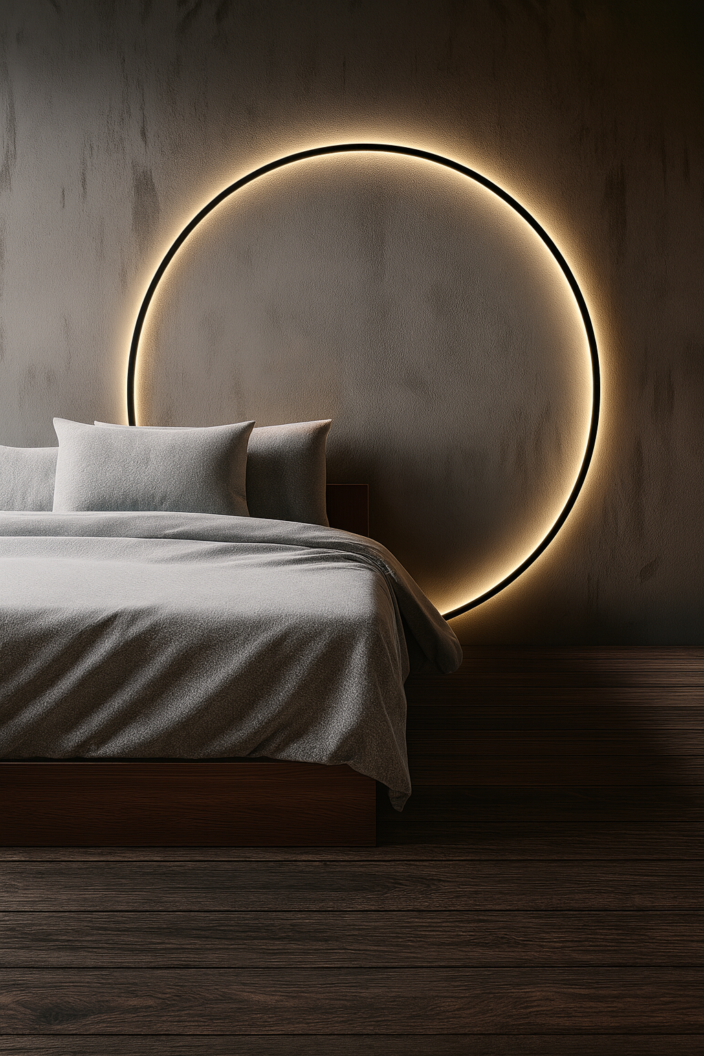AUREA | LÁMPARA DE ANILLO DE PARED