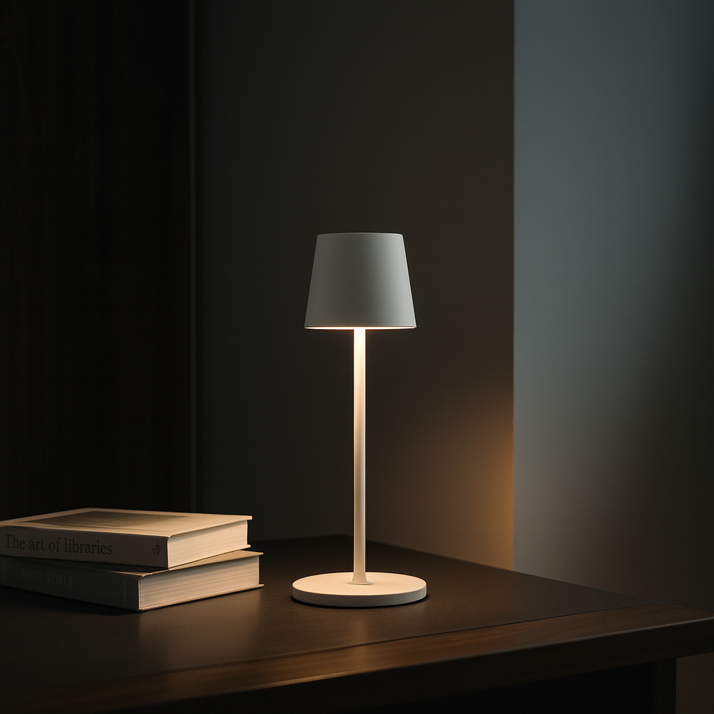🎁 GEMMA | LÁMPARA DE MESA LED (100% off)