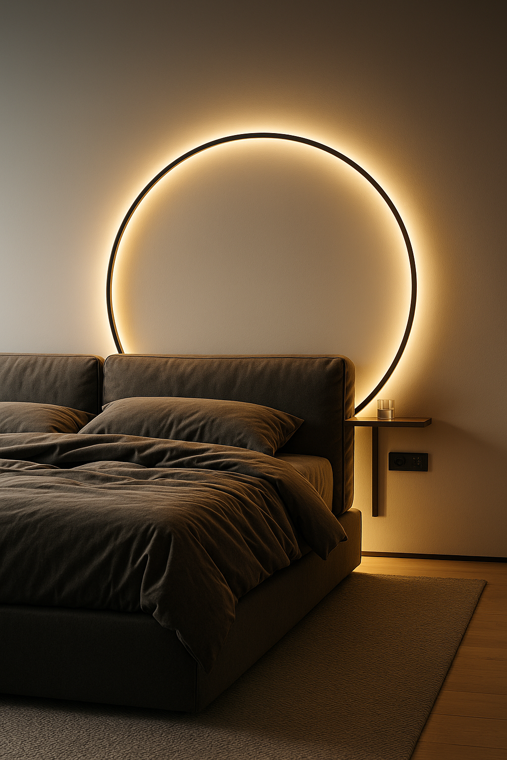 AUREA | LÁMPARA DE ANILLO DE PARED